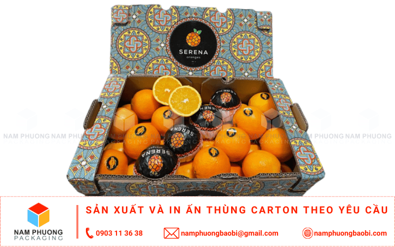 mua thùng carton đựng cam xuất khẩu giá rẻ gần tôi tphcm