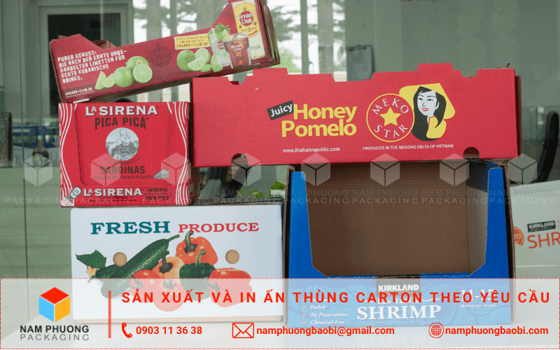 mua thùng đựng bưởi xuất khẩu giá rẻ với kích thước theo yêu cầu