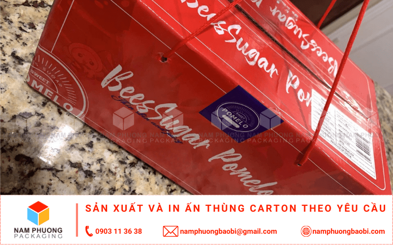 mua thùng đựng bưởi xuất khẩu giá rẻ với kích thước theo yêu cầu