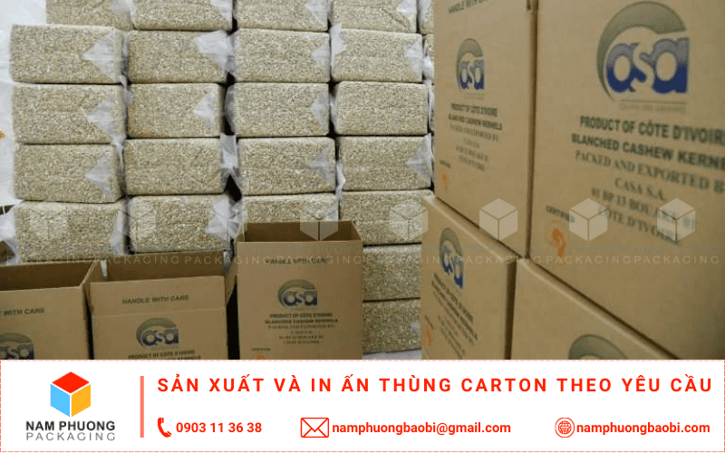 mua thùng carton đựng hạt điều xuất khẩu giá rẻ gần tôi ở tphcm