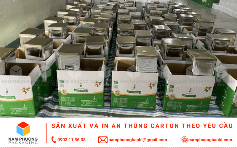 mua thùng carton đựng hạt điều xuất khẩu giá rẻ gần tôi ở tphcm