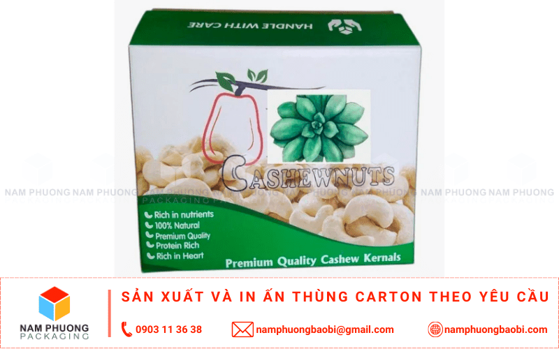 mua thùng carton đựng hạt điều xuất khẩu giá rẻ gần tôi ở tphcm