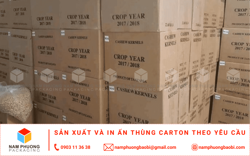 mua thùng carton đựng hạt điều xuất khẩu giá rẻ gần tôi ở tphcm