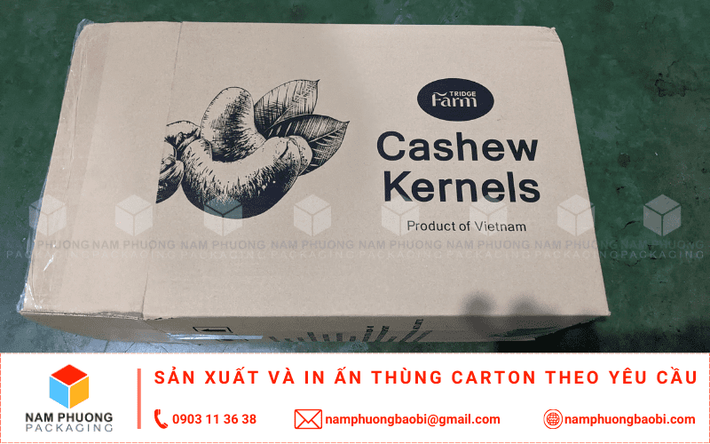 mua thùng carton đựng hạt điều xuất khẩu giá rẻ gần tôi ở tphcm